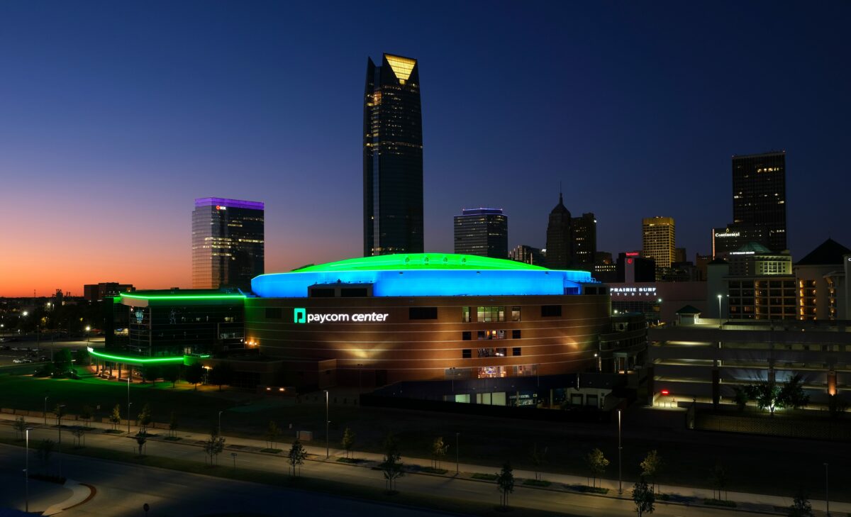 HoopsHype: Paycom Center ranked as 19th-best NBA arena