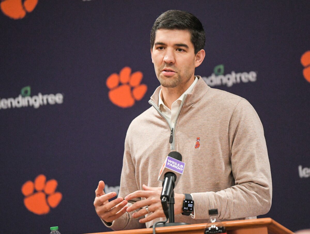 Graham Neff on conference realignment and Clemson’s future