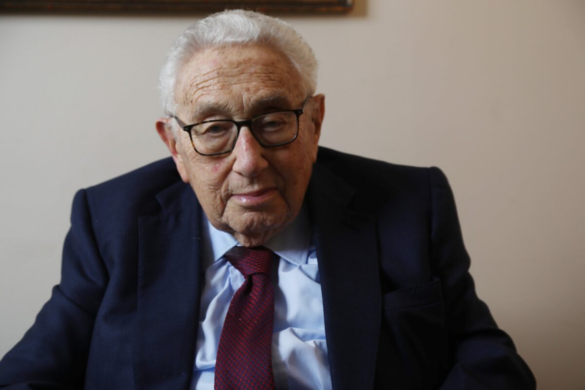 Famed diplomat Henry Kissinger: In memoriam, 1923-2023