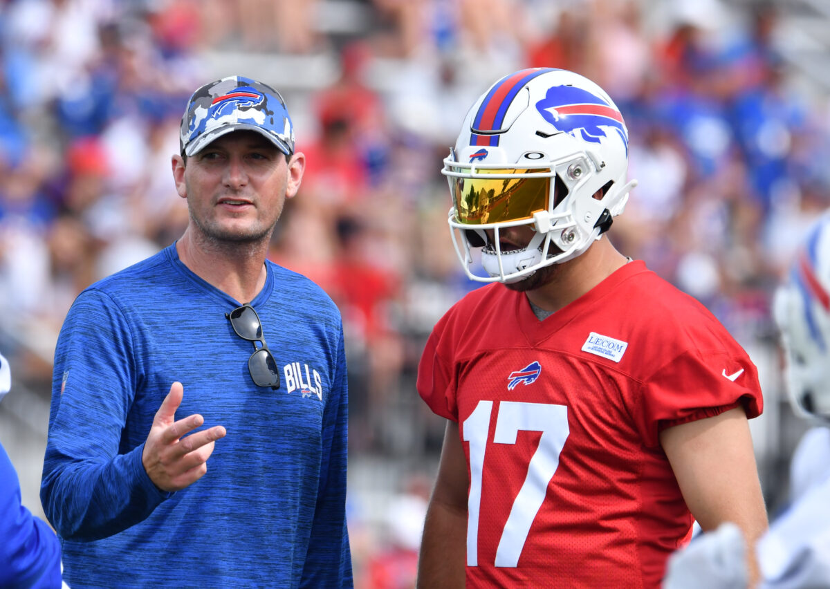 Bills’ Josh Allen on Ken Dorsey firing: ‘I take that very personally’