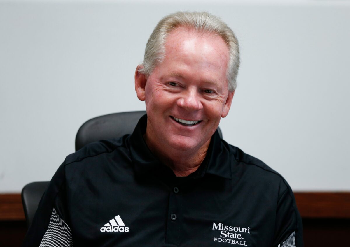 LOOK: Bobby Petrino on campus after being named Arkansas offensive coordinator