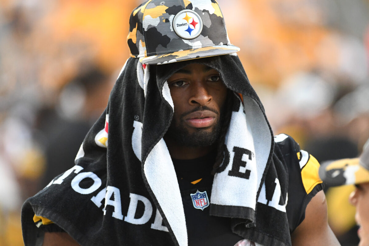 Trouble is brewing with Steelers RB Najee Harris