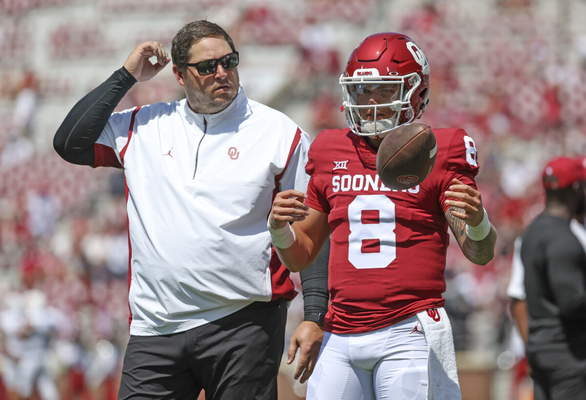 Social Media Reacts: Sooners OC Jeff Lebby named next head coach at Mississippi State