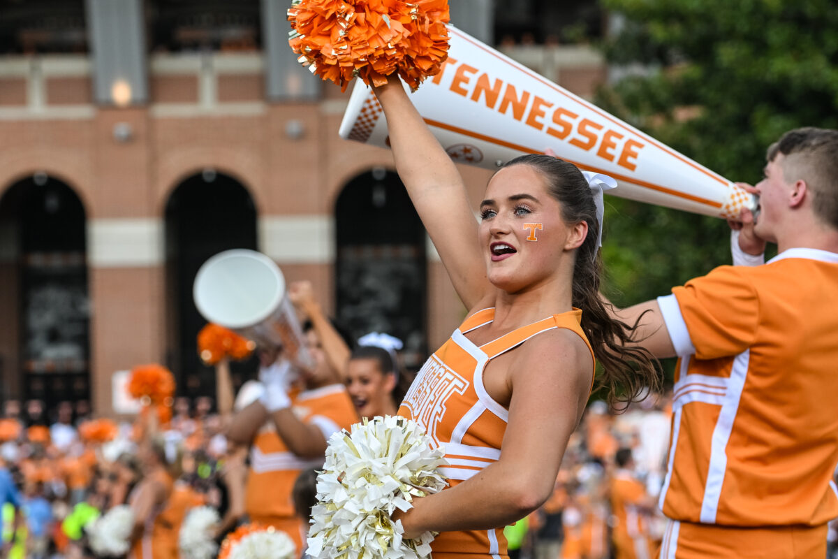 Vol Walk time announced ahead of Tennessee-UConn football game