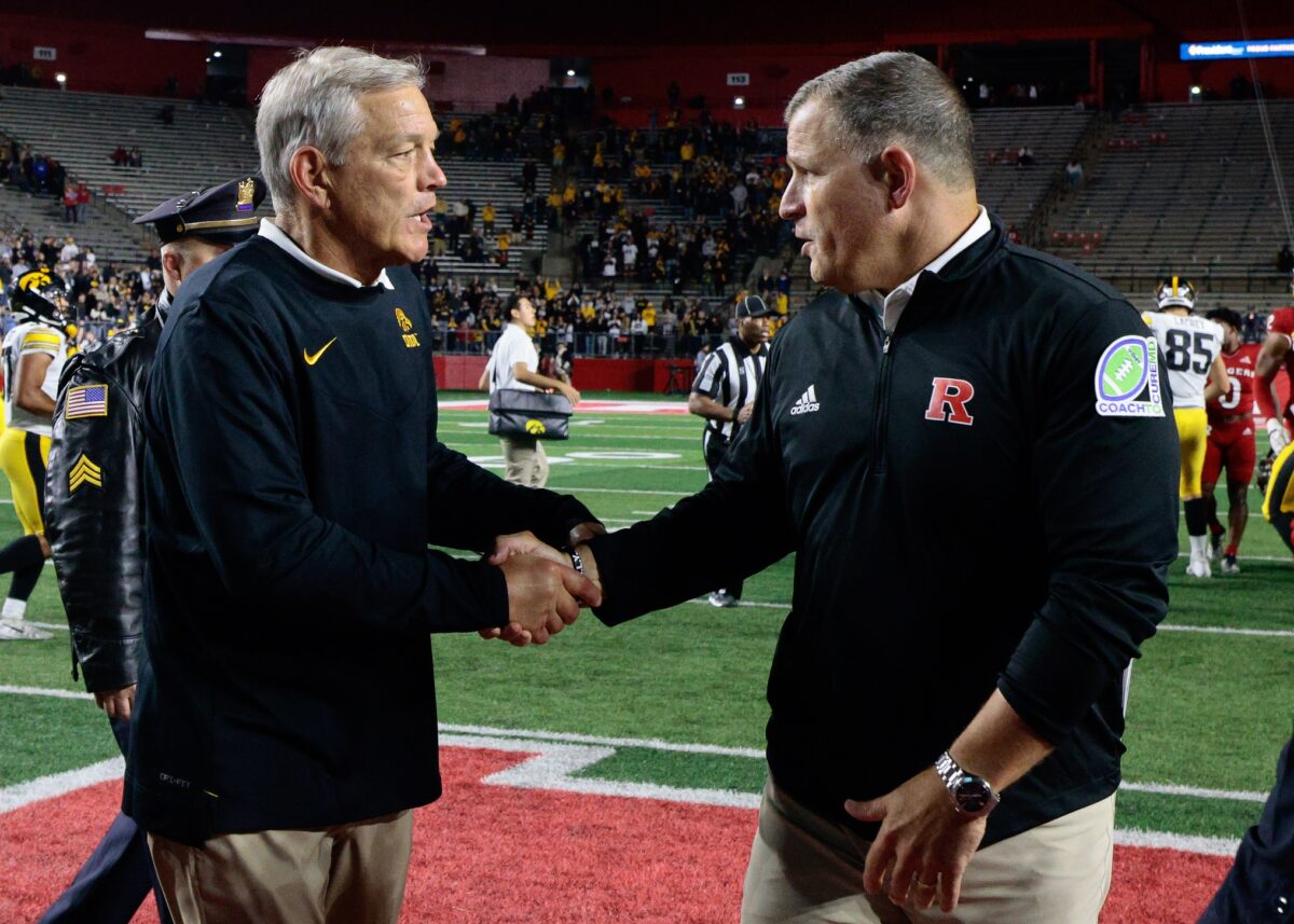 Greg Schiano: If I didn’t leave for the NFL, Rutgers football would be similar to Iowa