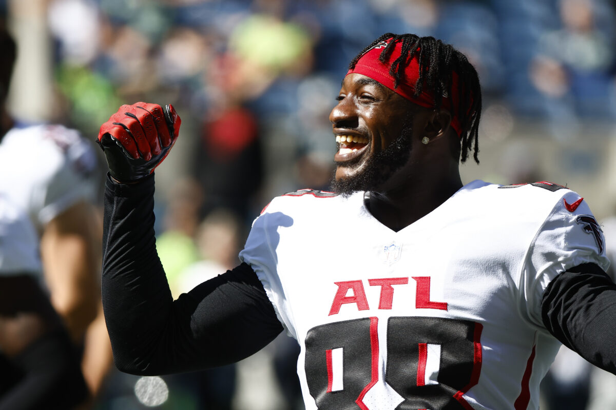 Falcons announce two practice squad elevations for Week 10