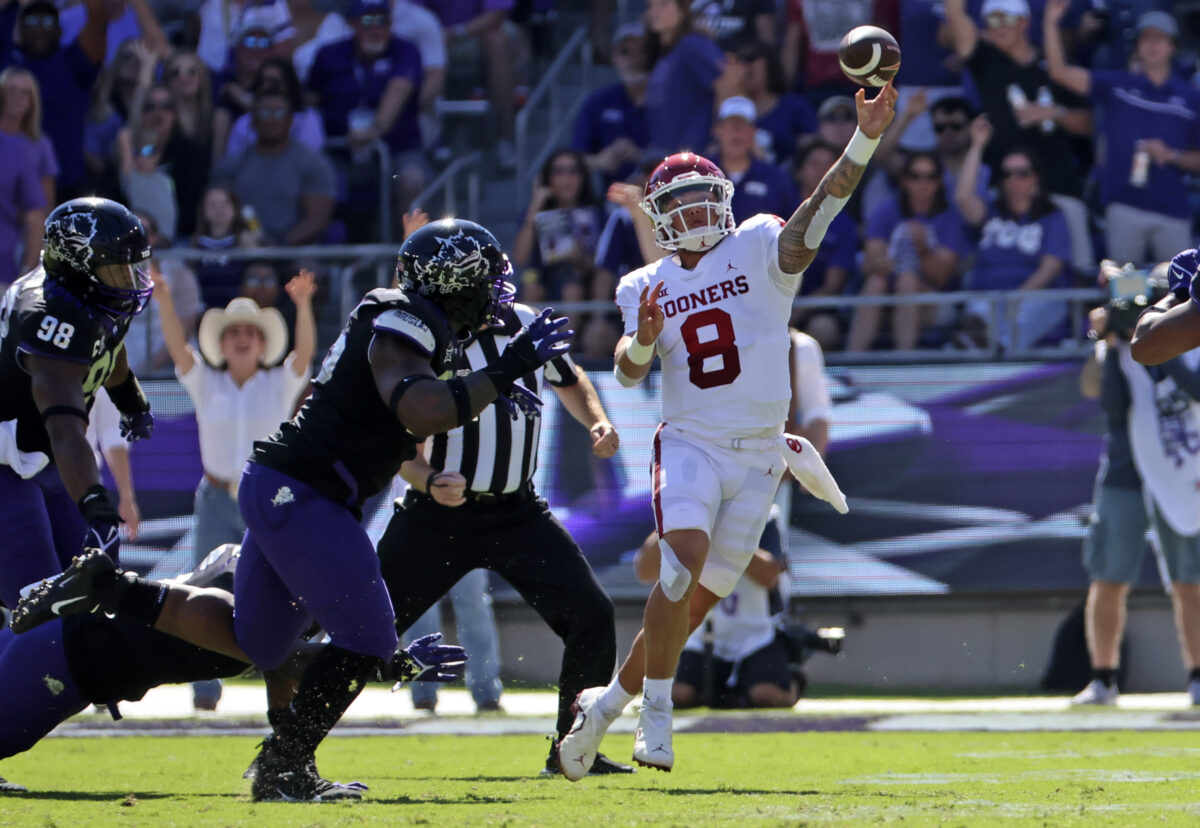 TCU Horned Frogs Color Analyst Landry Burdine previews game vs. the Oklahoma Sooners