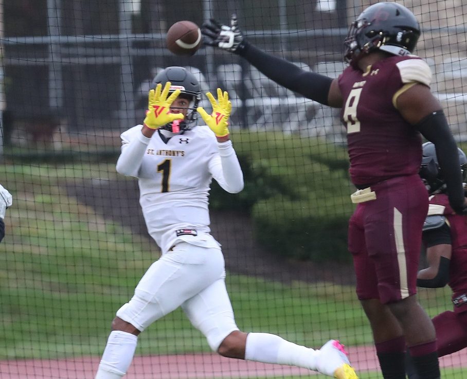 Watch: Rutgers football commit K.J. Duff is the PIX 11 Athlete of the Week