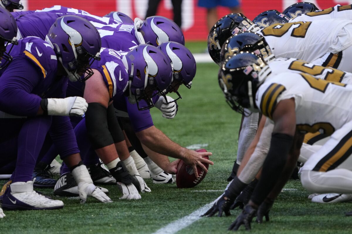 Saints have a lot of ground to cover in all-time series history vs. Vikings