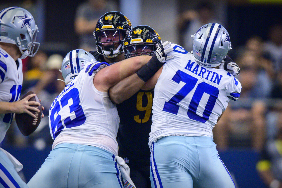 Here’s why the Cowboys offensive line is finally thriving in 2023