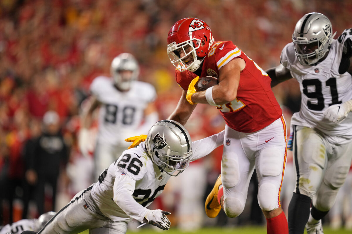 How the Chiefs should gameplan for Week 12 vs. Raiders