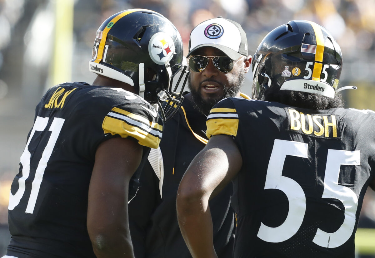 One key takeaway from Mike Tomlin’s comment on Steelers LB Myles Jack