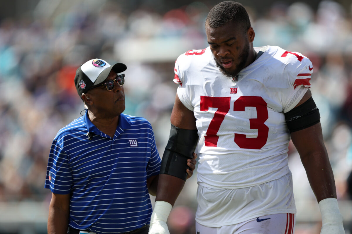Giants’ Evan Neal likely to miss more time with new ankle injury