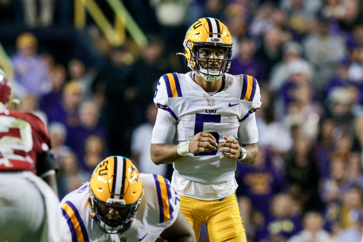 LSU vs. Alabama by the numbers