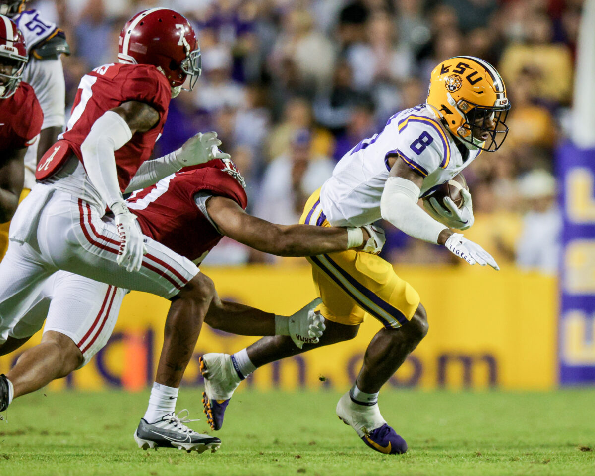 Alabama is again the measuring stick for LSU