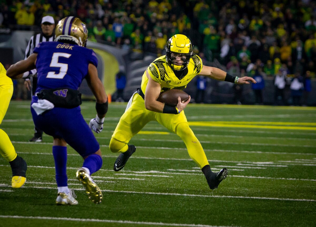 Oregon and Washington rematch scheduled for Pac-12 title game