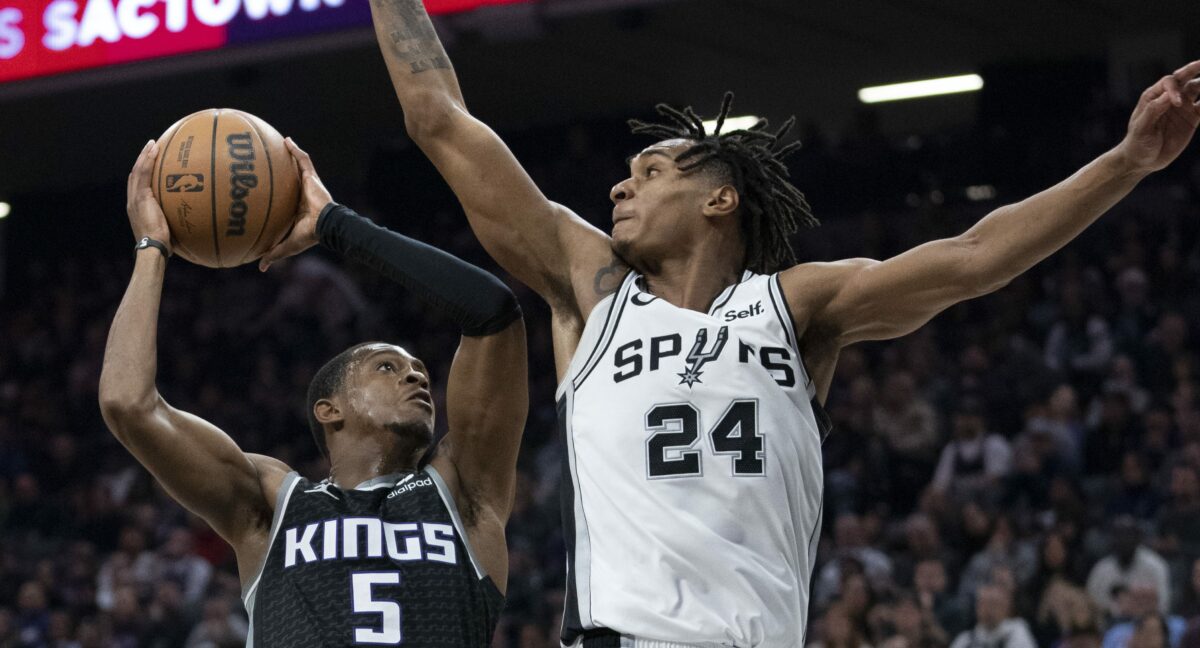 San Antonio Spurs Injury Report vs. Kings: Devin Vassell OUT, Tre Jones DOUBTFUL, Keldon Johnson QUESTIONABLE