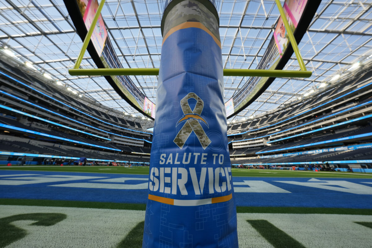 NFL Salute to Service Award nominees for 2023