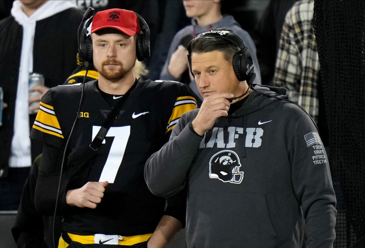 Brian Ferentz set to leave Iowa Hawkeyes at end of the season