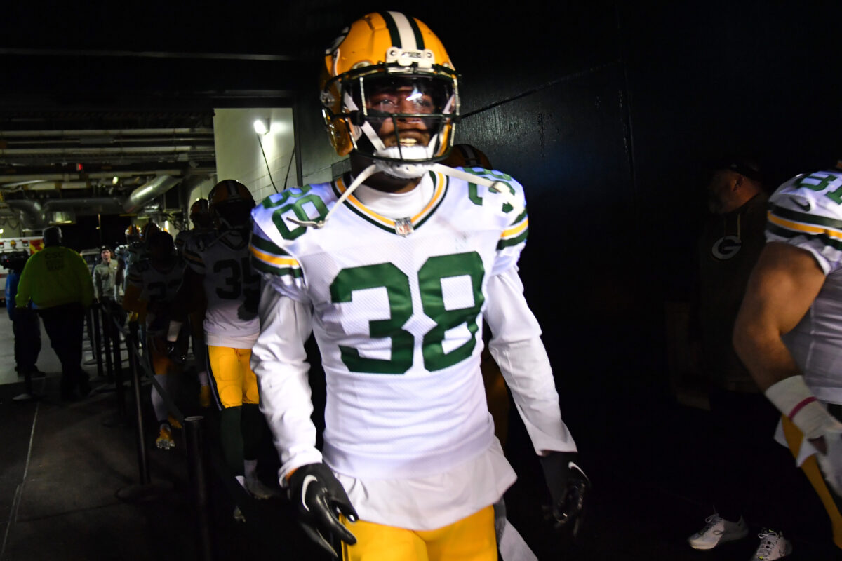 Packers sign DB Innis Gaines from practice squad to 53-man roster