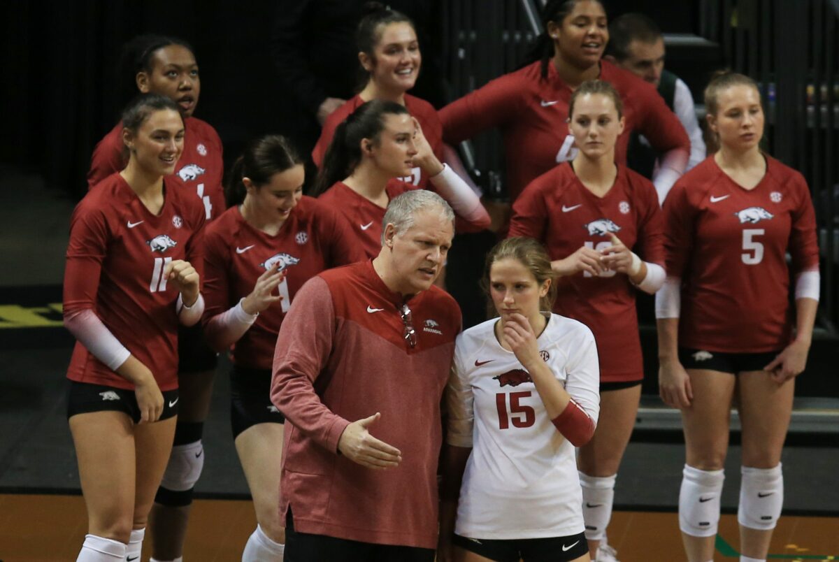 Arkansas volleyball to host NCAA Tournament for first time since 2006