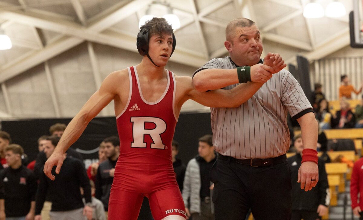 No. 15 Rutgers wrestling opens the season with wins over Duke and Cal Poly