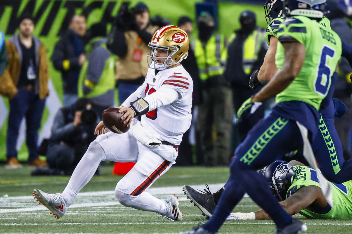 49ers can record franchise 1st with Week 12 win in Seattle