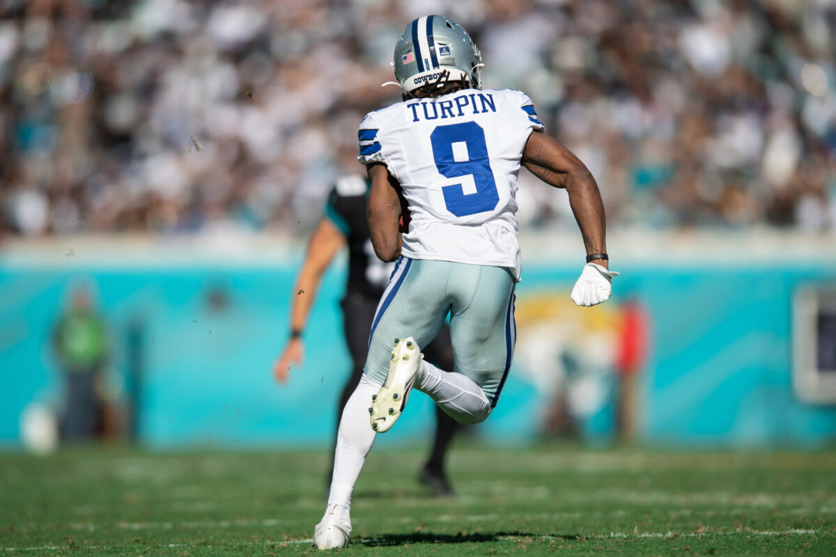 Cowboys’ Turpin doesn’t expect Eagles to punt to him: ‘Teams are still scared of me’