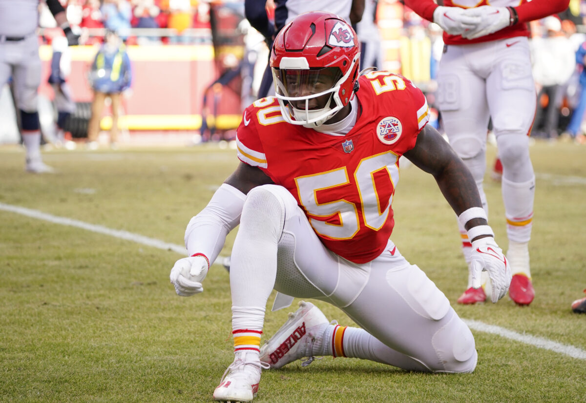 Chiefs defense ranks third in NFL for first downs allowed, according to Pro Football Focus