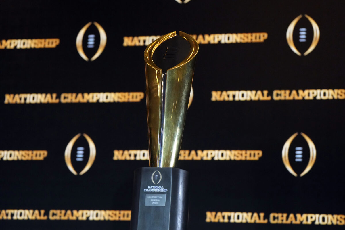 College Football Playoff Committee reveals second rankings