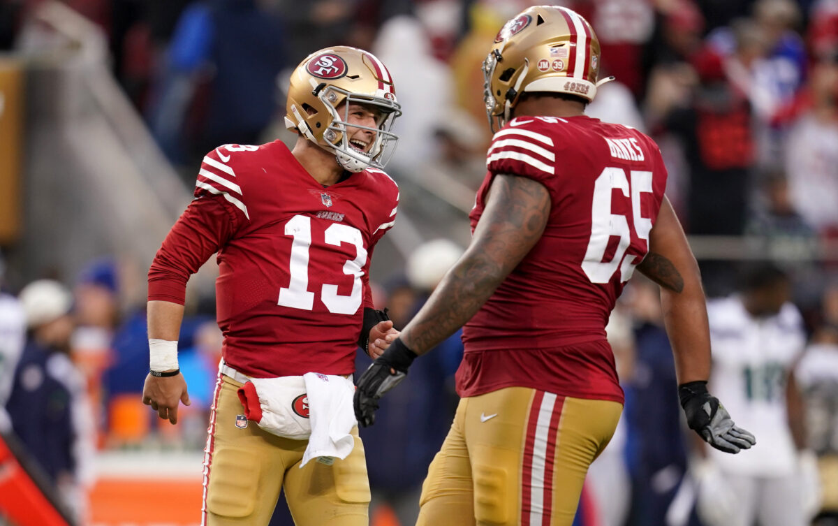 49ers injury report lists 4 as questionable vs. Seahawks