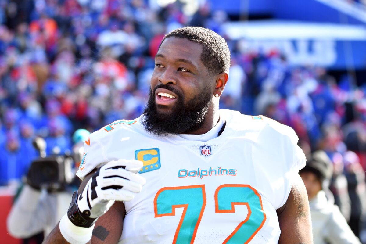 Dolphins LT Terron Armstead takes responsibility for ‘sloppy game’ vs. Jets