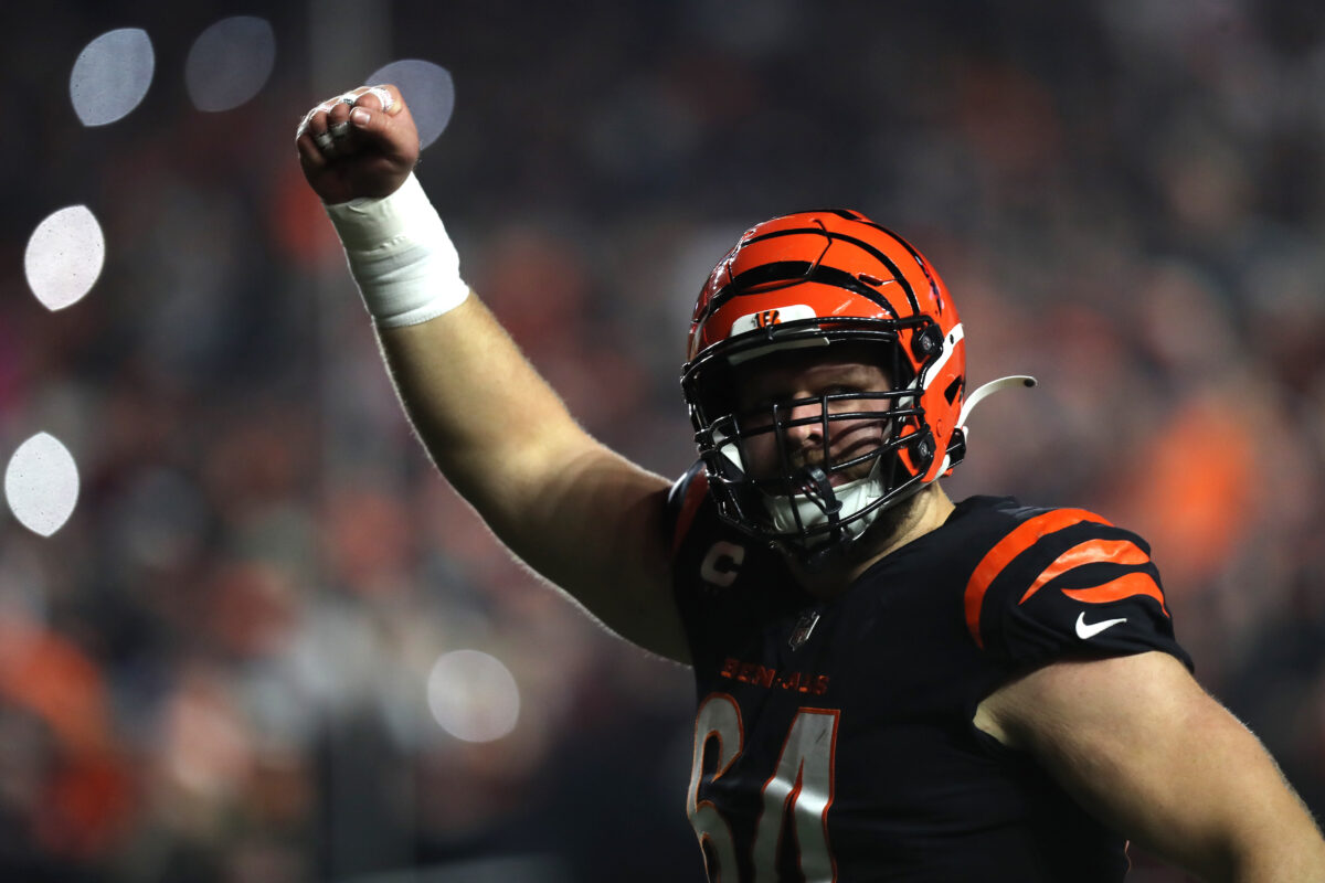 ‘Angry’ Ted Karras likes the energy around his underdog Bengals before MNF