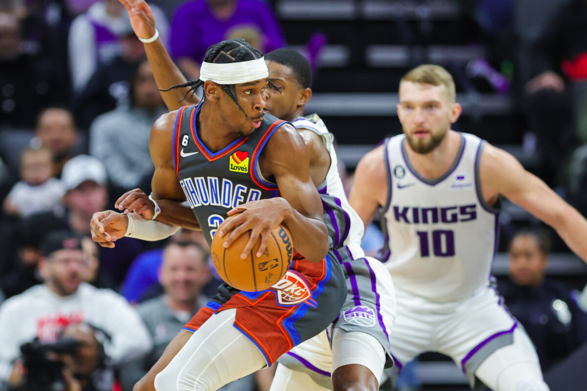 Thunder vs. Kings: Lineups, injury reports and broadcast info for Friday