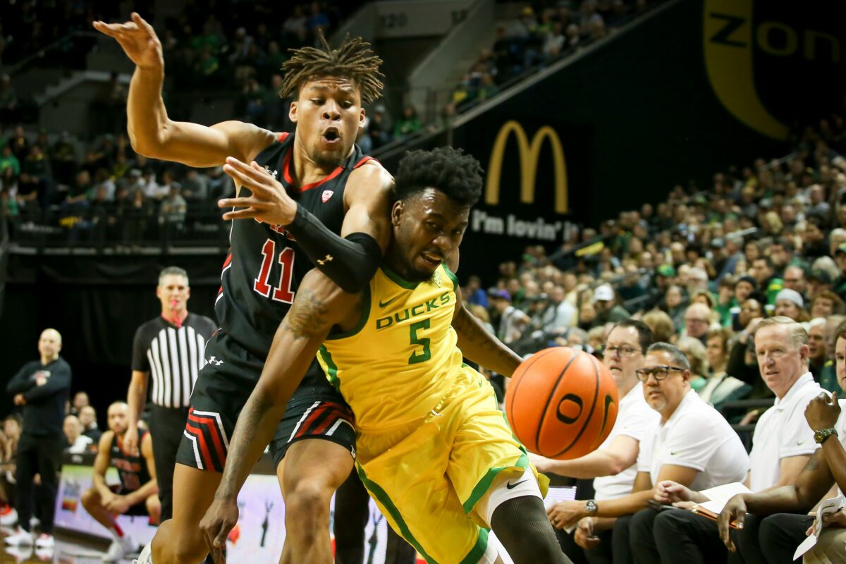 MBB Recap: Oregon blows out Tennessee State to improve to 3-0