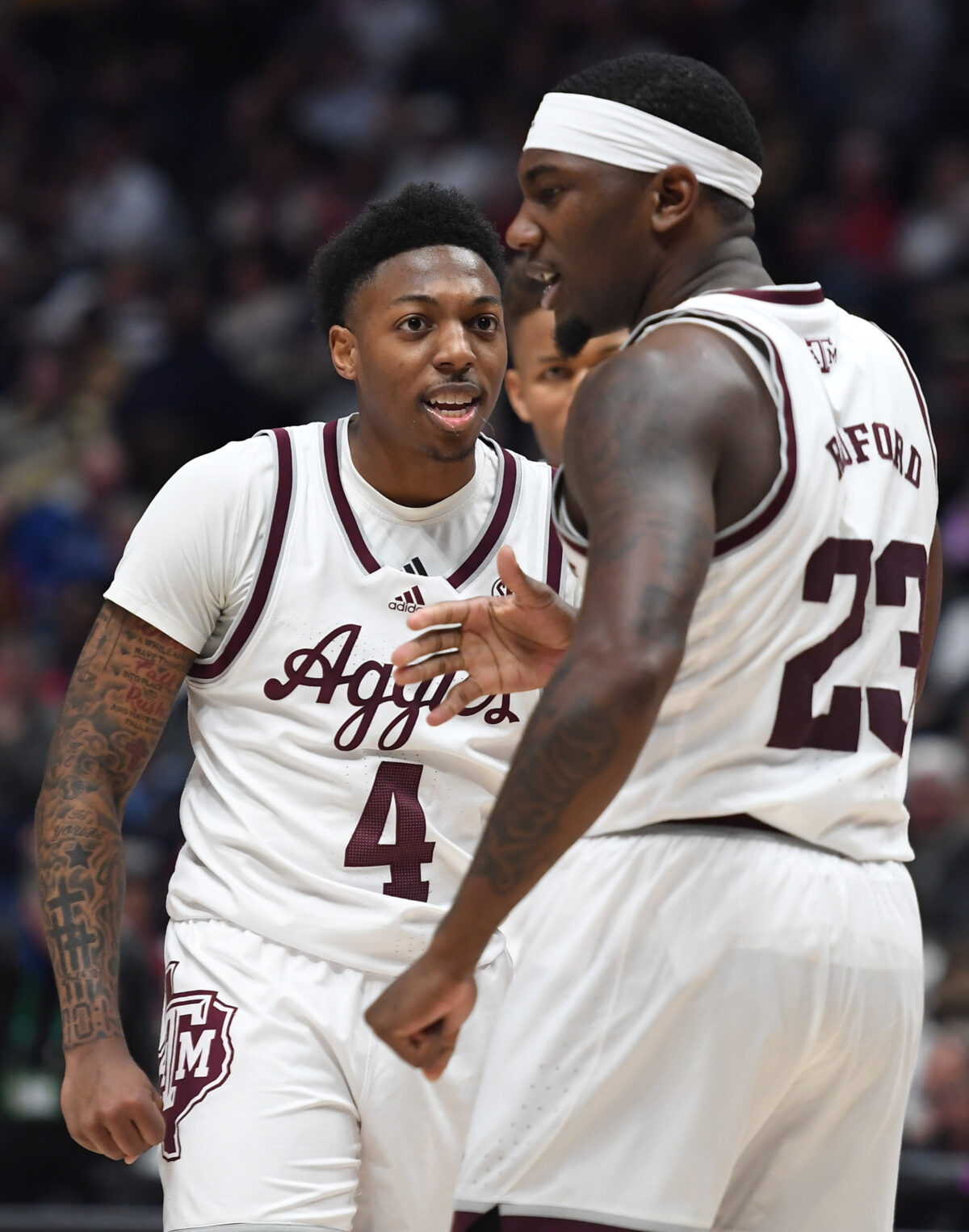 Two Aggie Basketball players named to Coaches All-SEC Team