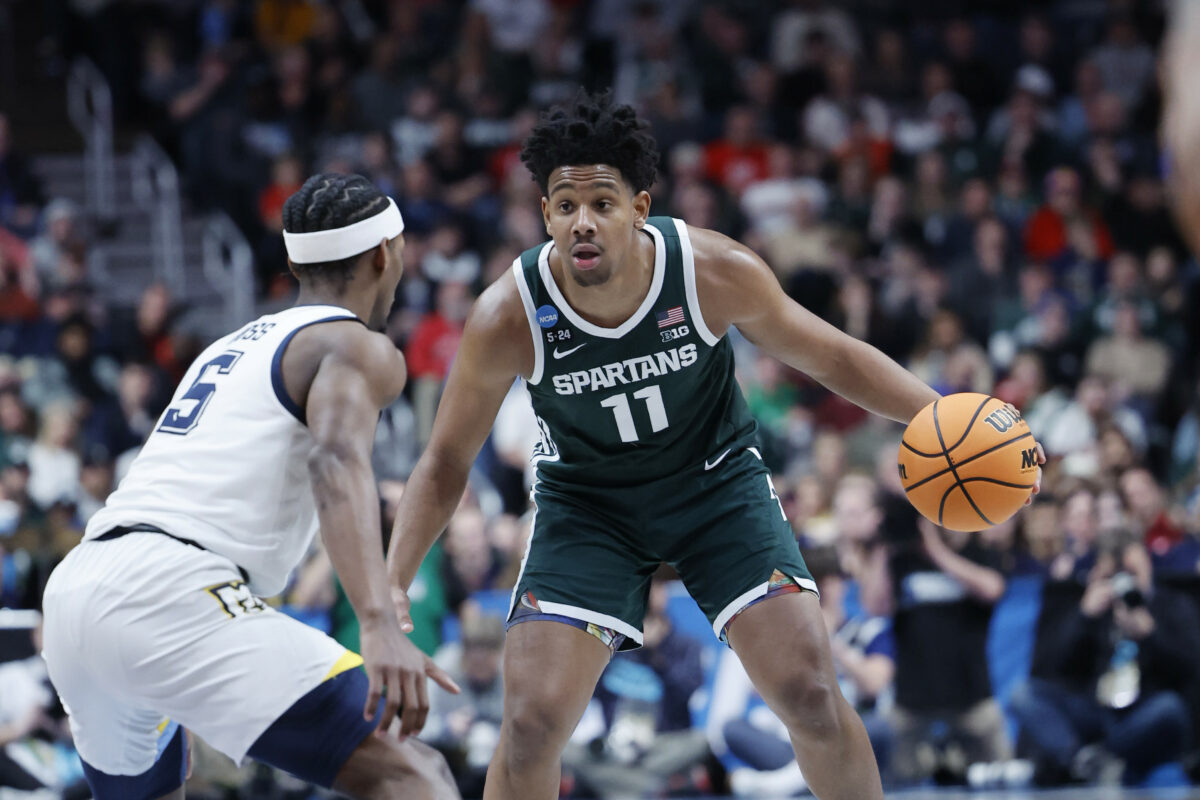 LOOK: CBS Sports CBB staff doesn’t trust MSU to return to Final Four this year