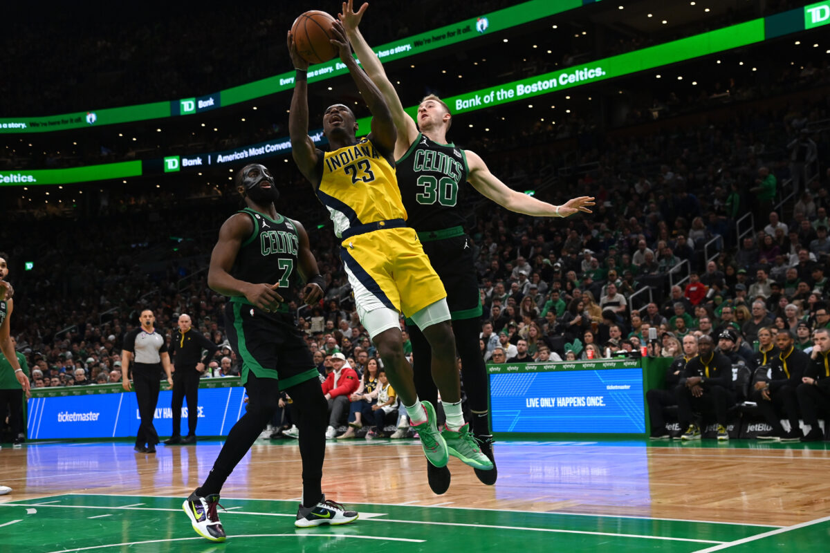 Ex-Celtics draft pick Aaron Nesmith on taking a Bleacher Report tweet as motivation