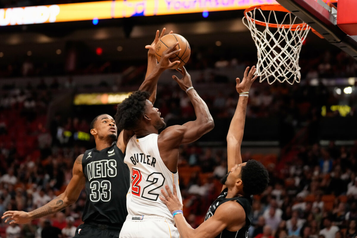 Brooklyn Nets at Miami Heat odds, picks and predictions