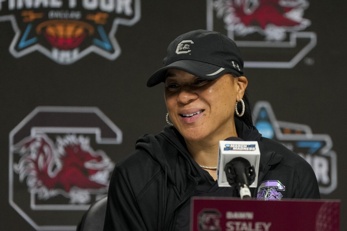 Why Dawn Staley landing No. 2 recruit Joyce Edwards at South Carolina is historically impressive