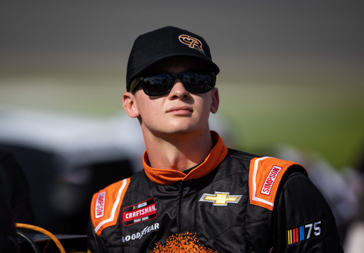 Colby Howard won’t return to No. 9 truck for CR7 Motorsports in 2024