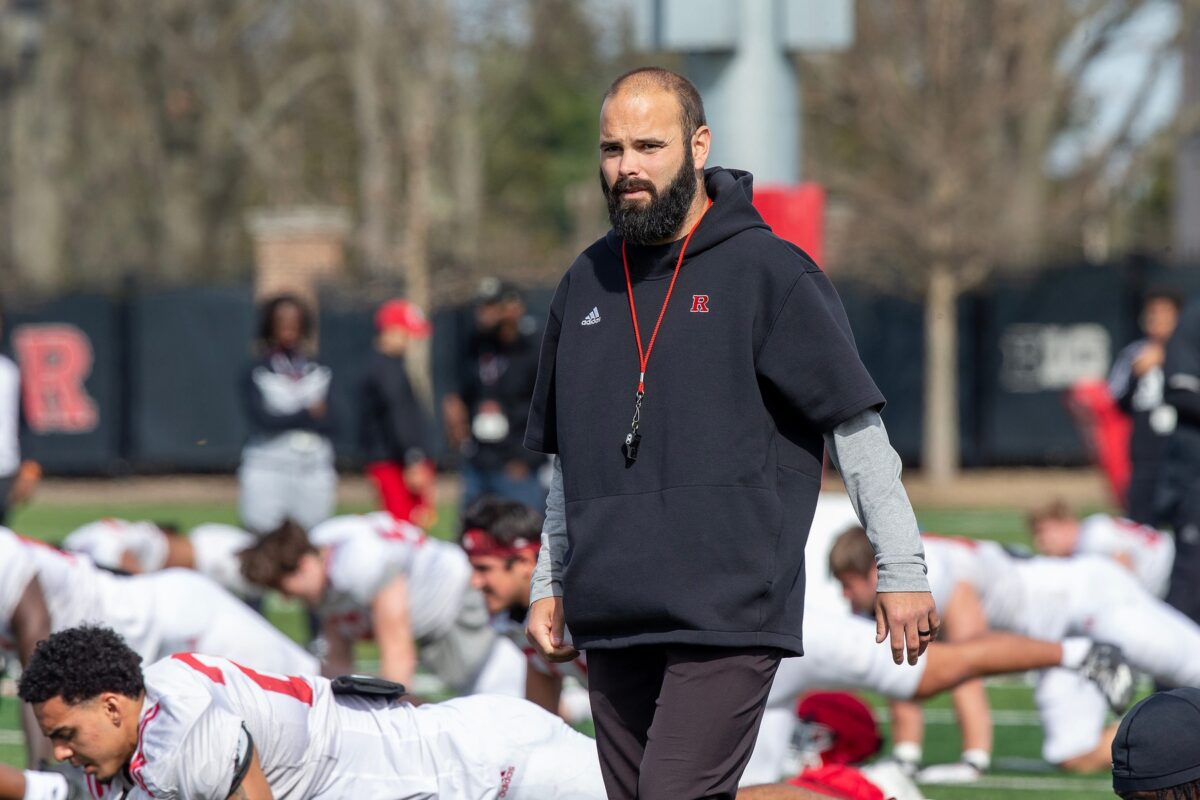 Joe Harasymiak fits the Rutgers football defense: ‘Joe is just an excellent coach’