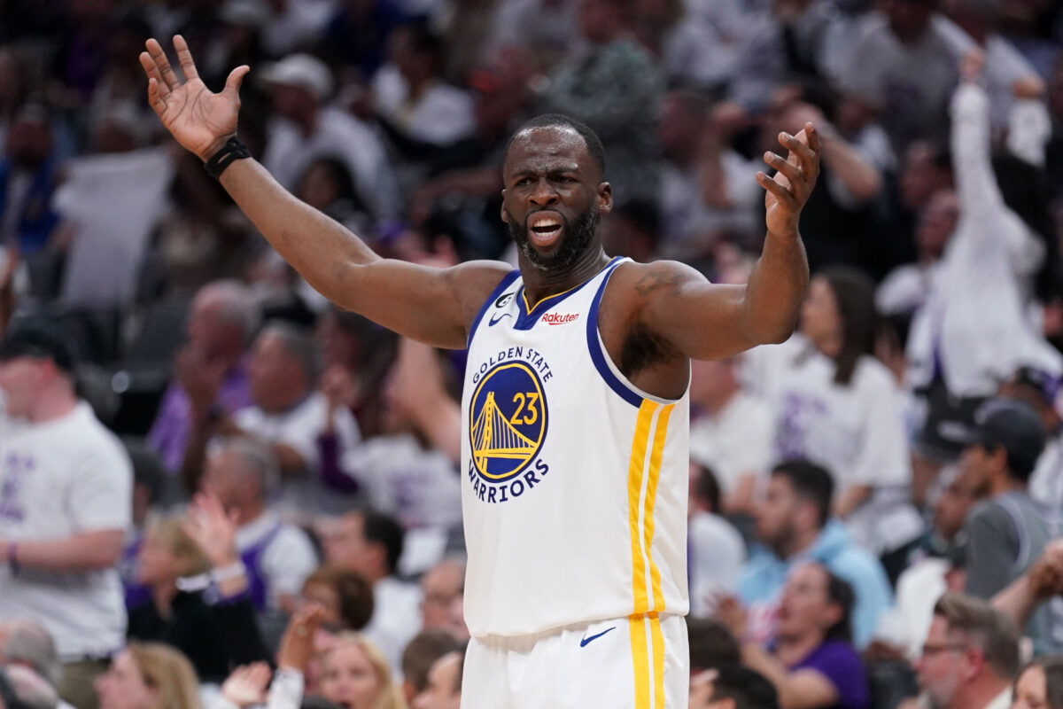 Draymond Green received the longest suspension of his career for choking Rudy Gobert