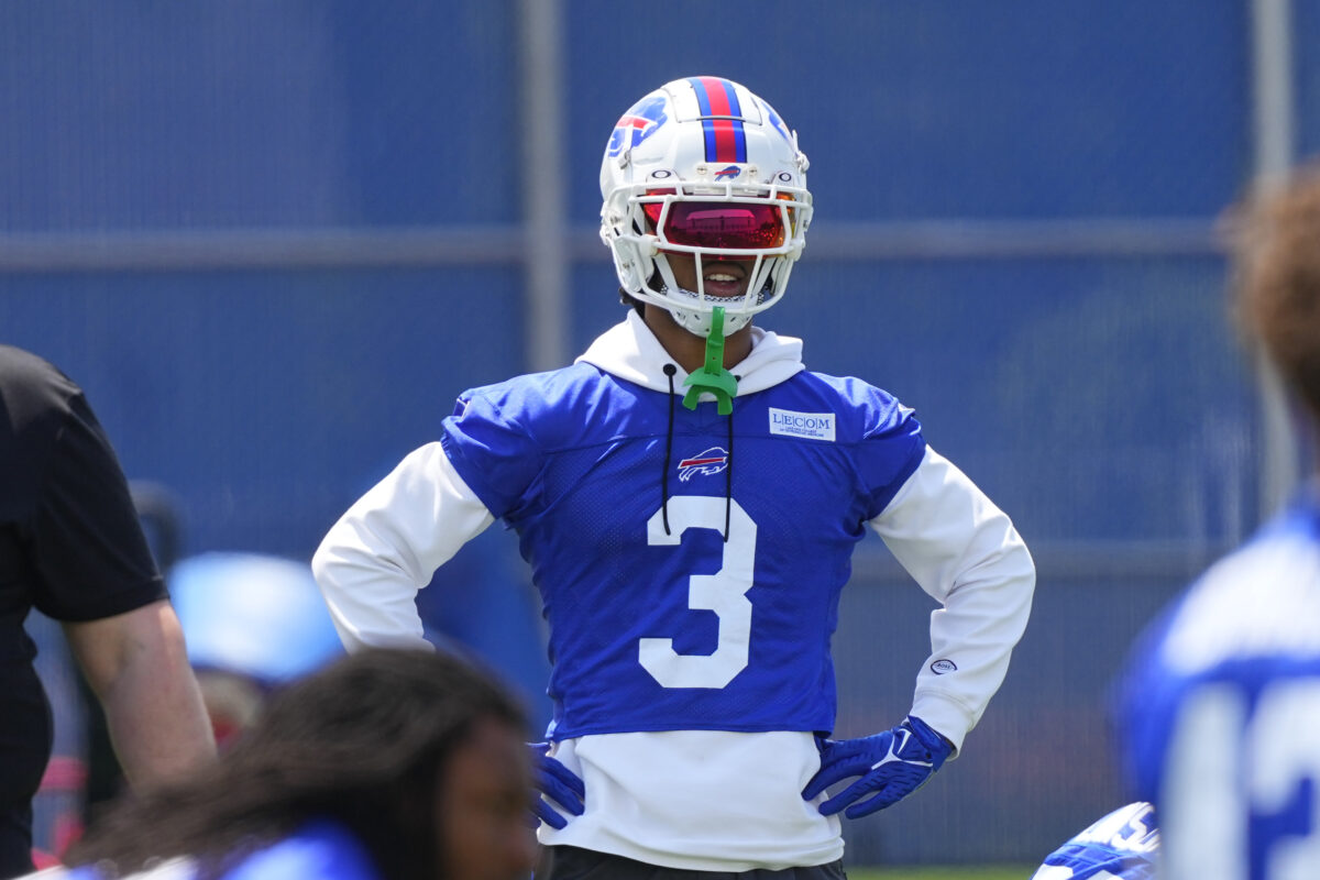 Bills’ Damar Hamlin won’t play vs. Bengals on SNF