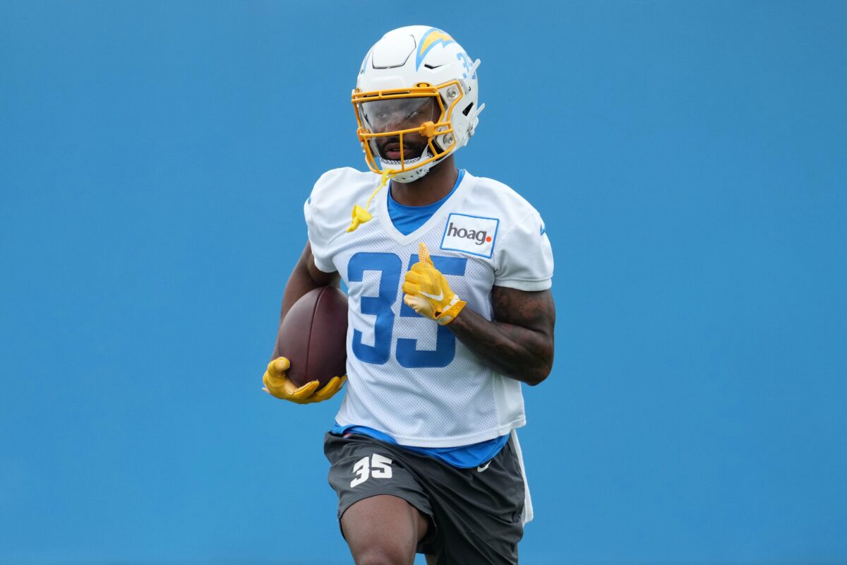 Chargers promote two players from practice squad