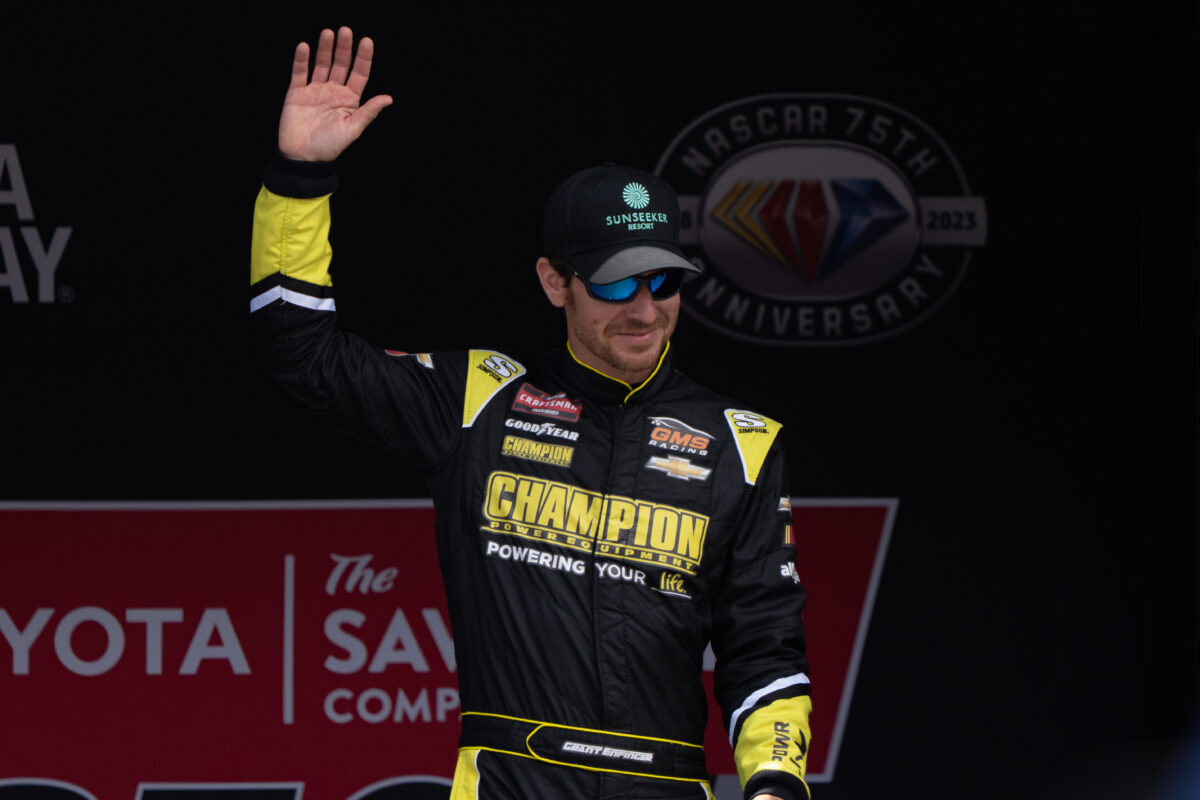 Grant Enfinger provides big update on his 2024 NASCAR plans