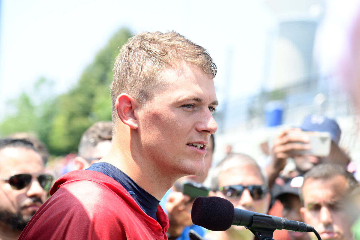 Mac Jones’ presser comments might have answered Patriots QB mystery
