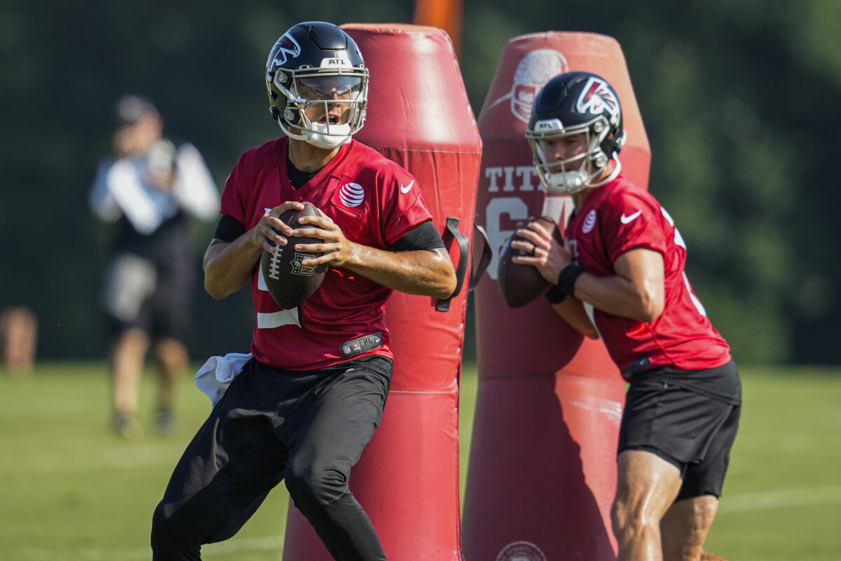 Ridder vs. Heinicke: Which QB should the Falcons start in Week 12?