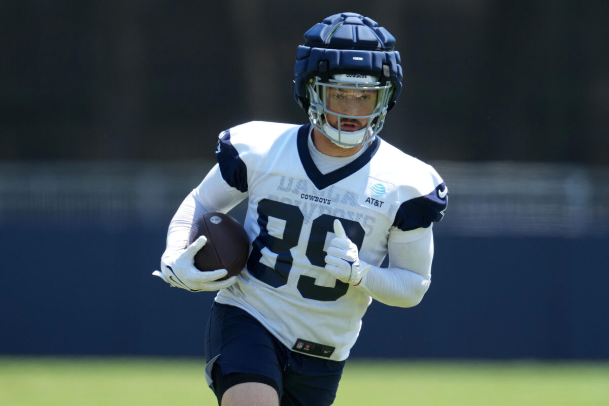 Cowboys TE Peyton Hendershot’s status changed to questionable; decision looms for club
