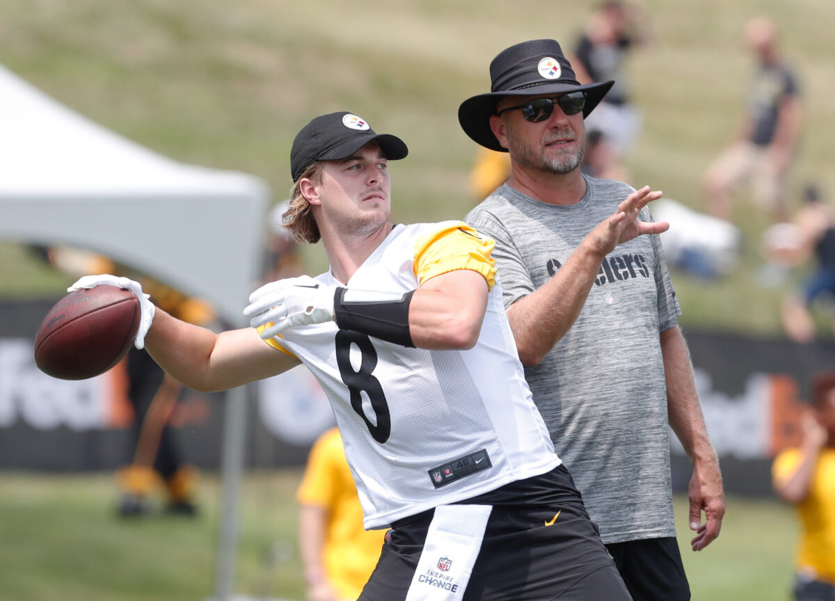 Steelers QB Kenny Pickett on Matt Canada firing: ‘We all got to do better’